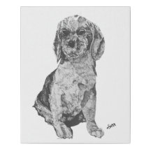 Wall Art : Love Of A Dog