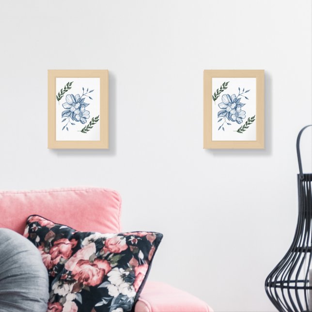 Wall Art  Mockup Sets (Livingroom)