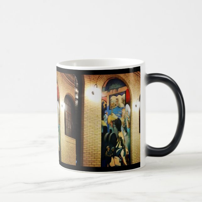 WALL ART MORPHING MUG (Right)