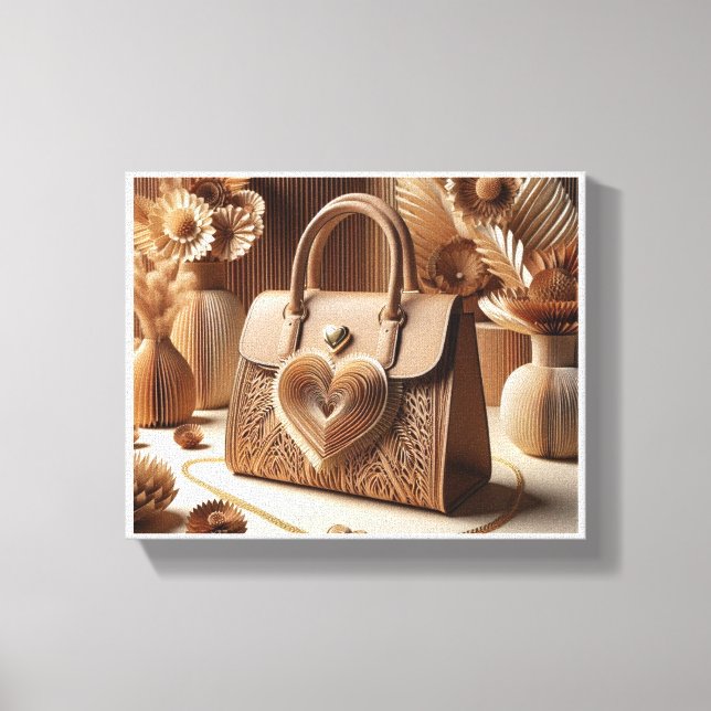 Wall Art of a Bag 3 (Front)