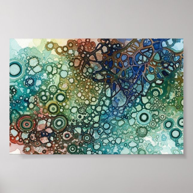 Wall art of artistic forms (Front)