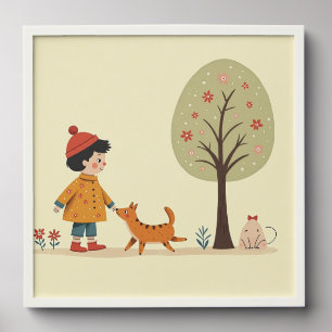 wall art Peel and Stick Photo Tile