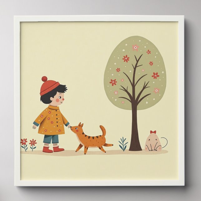 wall art Peel and Stick Photo Tile (Front Set)