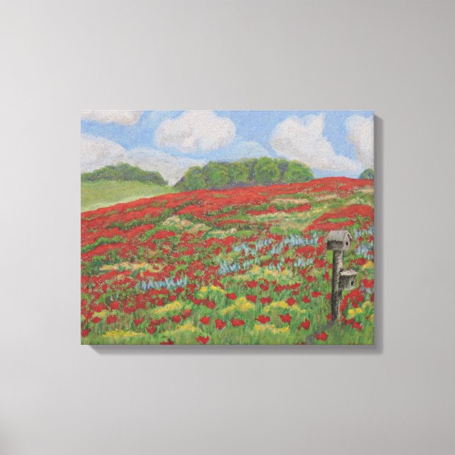 Wall Art Poppy Field (Front)