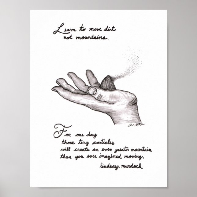 Wall art poster (Front)