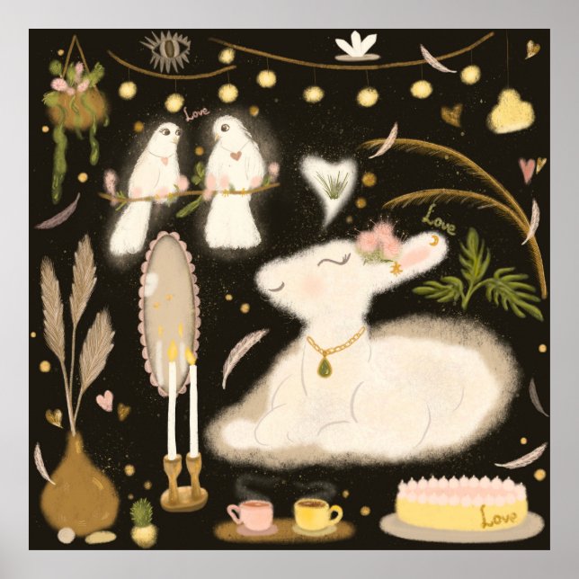 Wall art poster (Front)