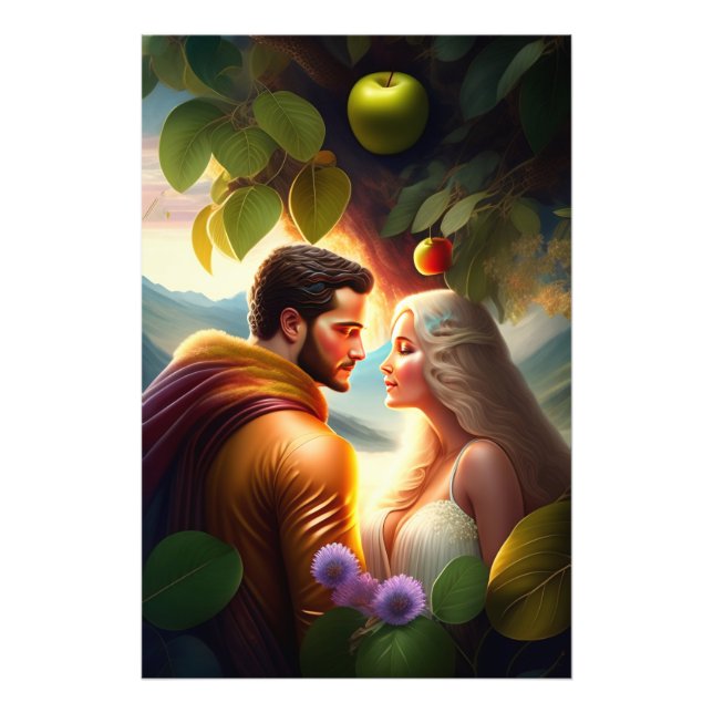 Wall Art Posters from Adam, Eve, and Paradise (Front)