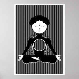 Wall Art Print, calm, meditation, minimalistic art