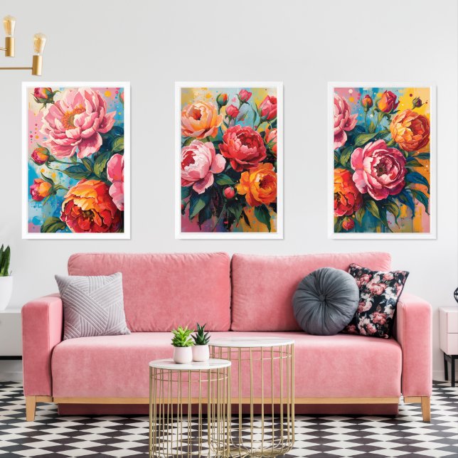 Wall Art Print Set – Living Room, Bedroom & office (Livingroom)