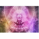 Wall art, sculptures, frames, sceneries, meditatio cutout<br><div class="desc">Find serenity in the vibrant dance of color. This meditation wall art uses a mesmerizing blend of hues to create a space of tranquility,  perfect for focusing your mind and calming your spirit.</div>