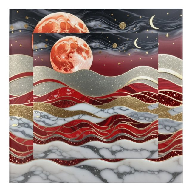 Wall art StyledByTrreal Collection, Acrylic art (Front)