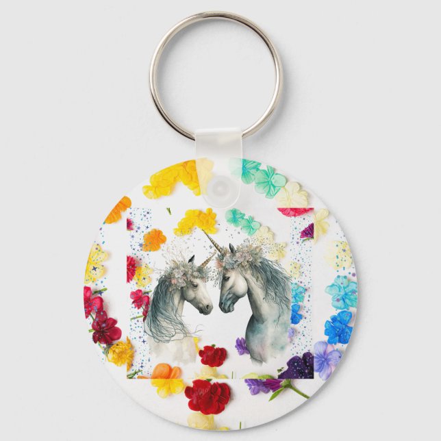 Wall art StyledByTrreal Collection Wood Art Keychain (Front)