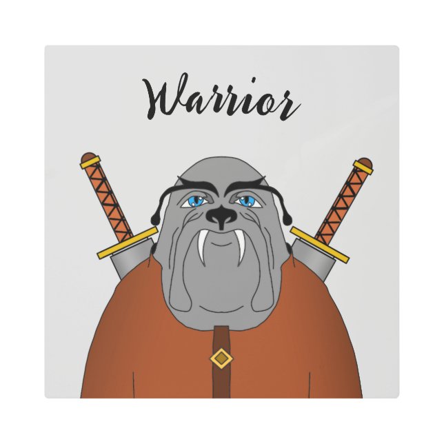 Wall art - Warrior (Front)