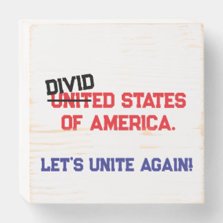 Wall Art Wooden Box Sign