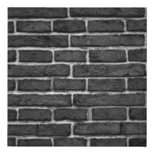 Wall brick brick wall building faux canvas print