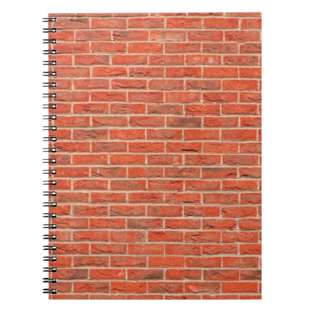 Wall brick wall texture notebook (Front)
