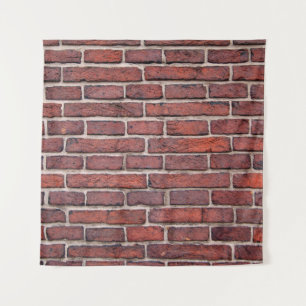 Wall bricks brick wall red bricks tapestry