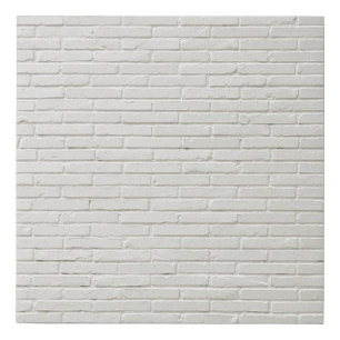 Wall bricks white white brick wall faux canvas print