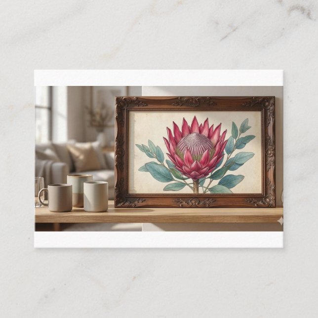 wall business card (Front)