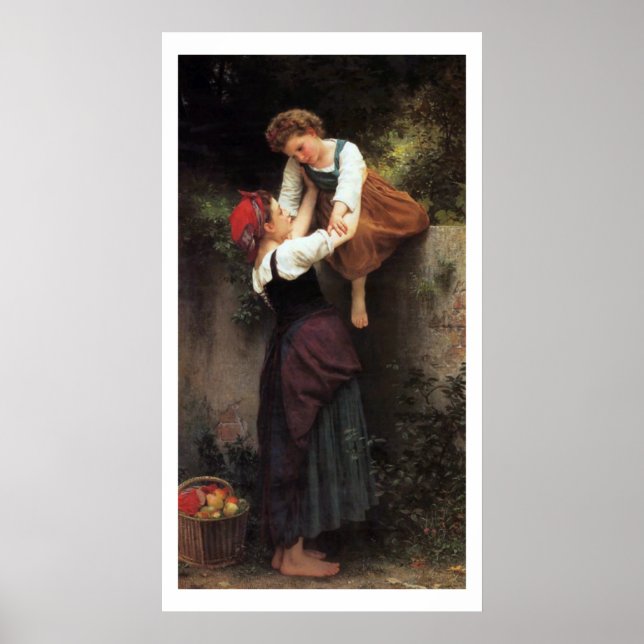 Wall by Bouguereau Poster (Front)