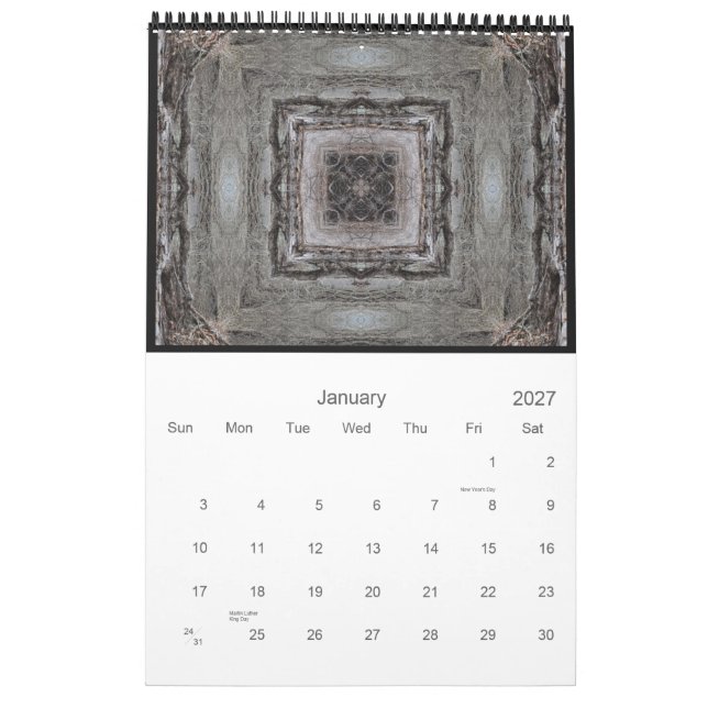 Wall Calendar 11" x 17" (Jan 2027)