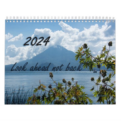 Wall Calendar 2024 with English Bible Verses