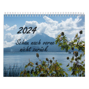 Wall Calendar 2024 with German Bible Verses