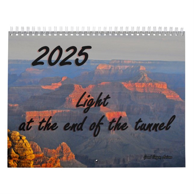 Wall Calendar 2025 with English Bible Verses (Cover)