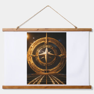 Wall Calendar: An Elegant and Organised Display" Hanging Tapestry