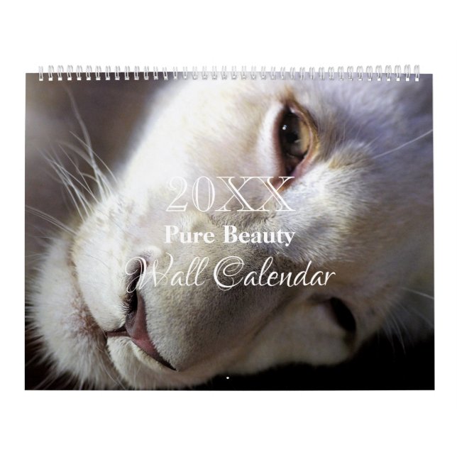 Wall Calendar - Beauty by HAMbyWG (Cover)