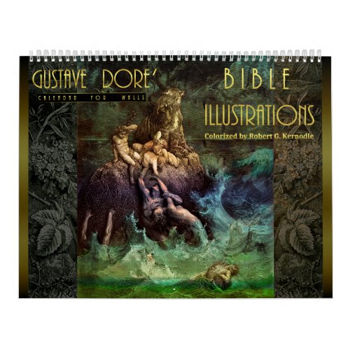 Wall Calendar Bible Illustrations