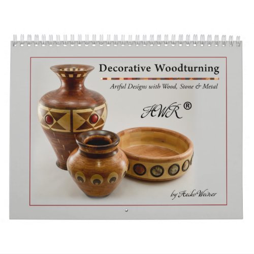 Wall Calendar _ Decorative Woodturning