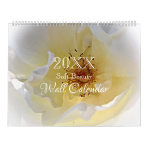 Wall Calendar - Soft Beauty by HAMbyWG