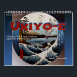 Wall Calendar Ukiyo-e Japanese Masterpieces<br><div class="desc">Ukiyo-e is a form of Japanese art that flourished from the 17th through 19th centuries. Its artists produced woodblock prints and paintings of such subjects as female beauties, kabuki actors and sumo wrestlers, scenes from history and folk tales, travel scenes and landscapes, plants and animals, and erotica. The word, "ukiyo-e"...</div>
