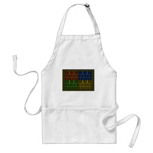 Wall canvas adult apron