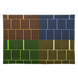 Wall canvas cloth placemat