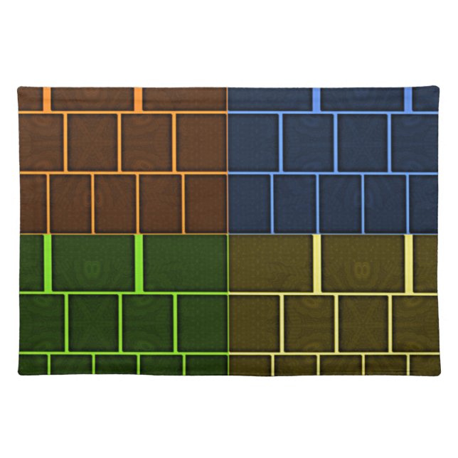 Wall canvas cloth placemat (Front)