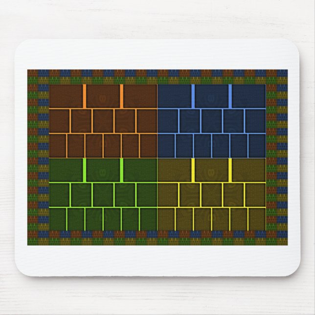 Wall canvas mouse pad (Front)