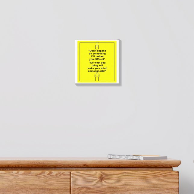 wall  canvas photo tile  (Dresser)