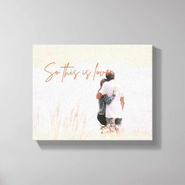 wall canvas print (Front)