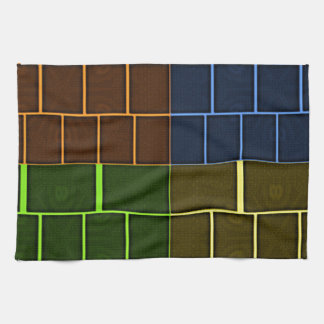 Wall canvas towel