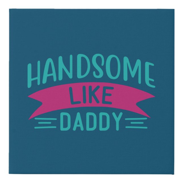 Wall Canvas Wall Art for Nursery Baby Boys Room (Front)