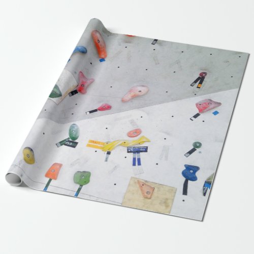 Wall climbing indoor wall wrapping paper
