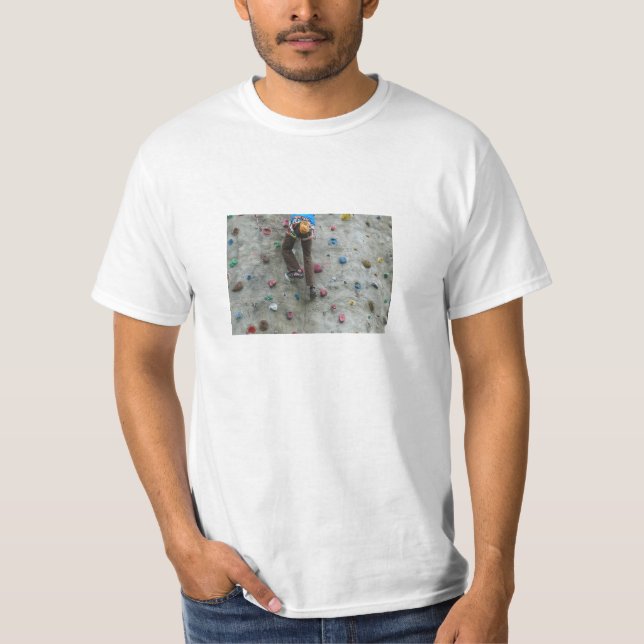 Wall Climbing T-Shirt (Front)