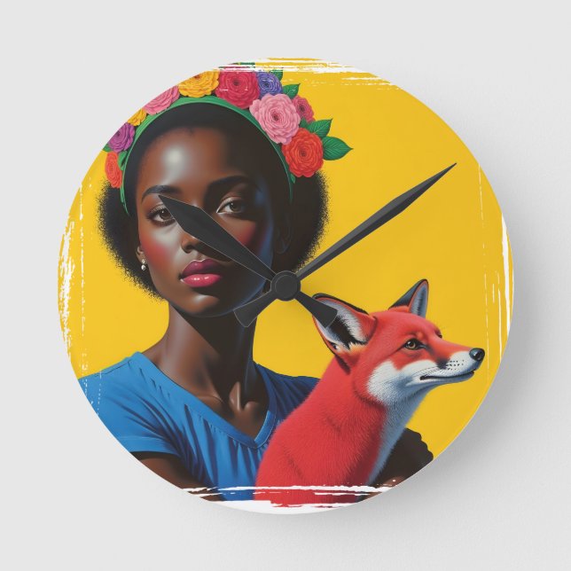 Wall Clock (Front)
