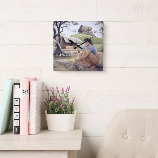 Wall Clock (Reading Room)
