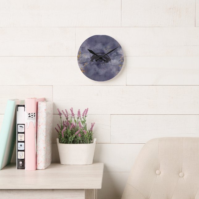 Wall Clock (Reading Room)