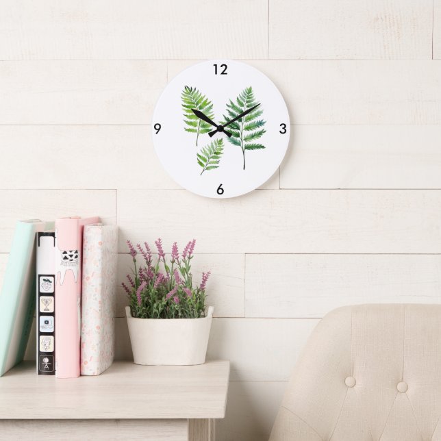 Wall Clock (Reading Room)