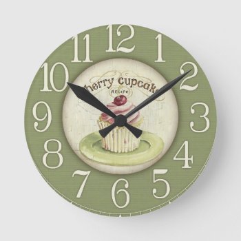 Wall Clock by Heartsview at Zazzle
