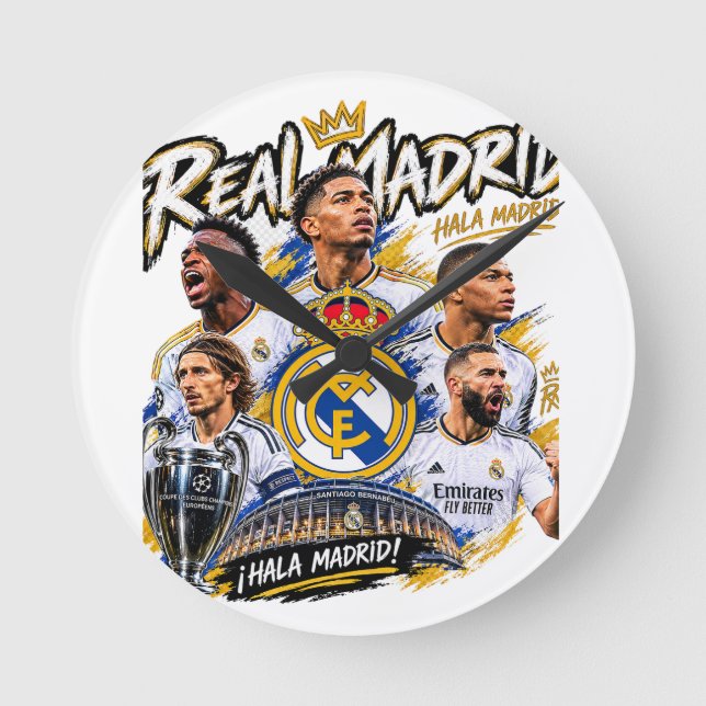  Wall Clock (Front)
